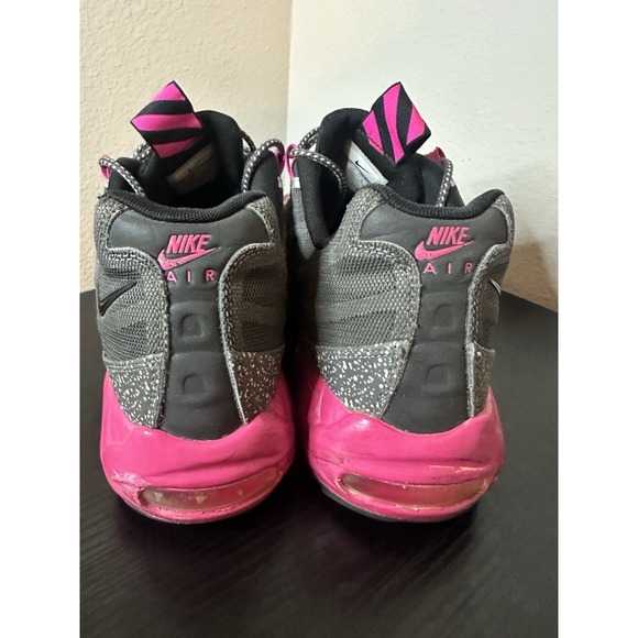 Nike Air Max 95 Premium Fog Pink Panther Spackle Shoes Gray Mens Size 13 - Picture 5 of 10